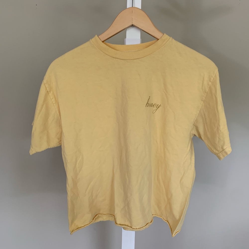 Brandy Melville Honey Tee